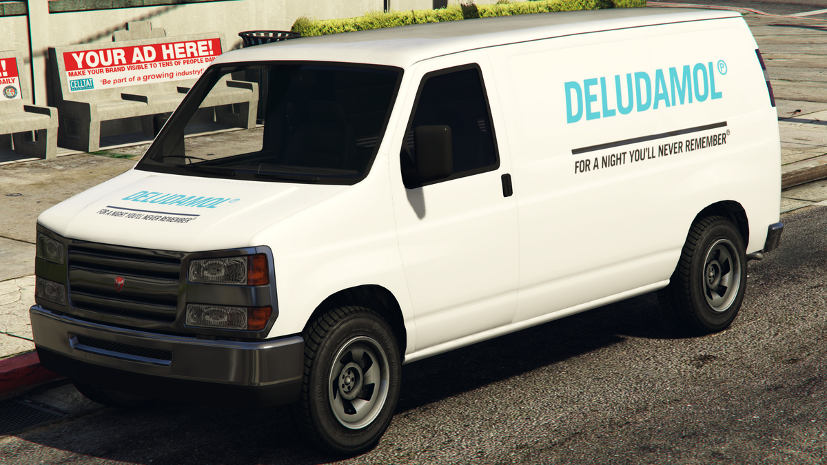 Deludamol | Grand Theft Wiki | Fandom