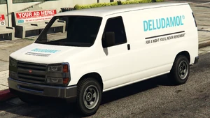 Deludamol Rumpo в Grand Theft Auto V (Вид сзади)