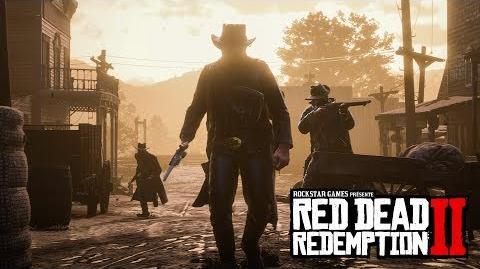 Vidéo de gameplay officielle de Red Dead Redemption 2