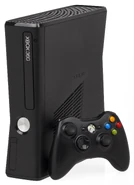 Una Xbox 360 S opaca