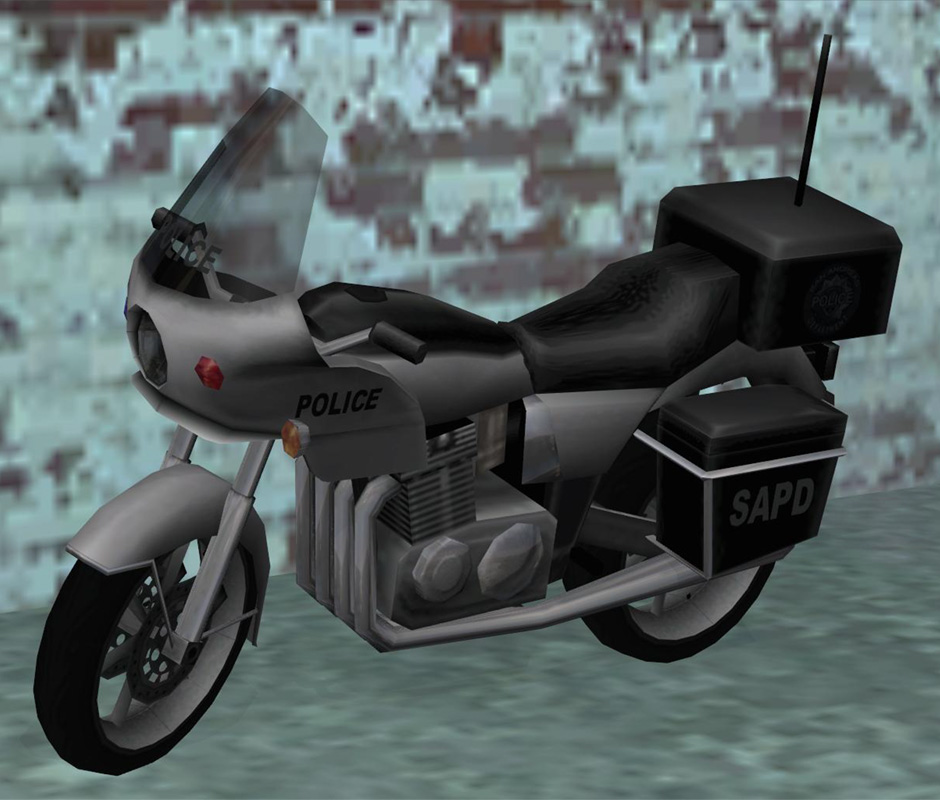 GTA SAN ANDREAS Mini Motos 