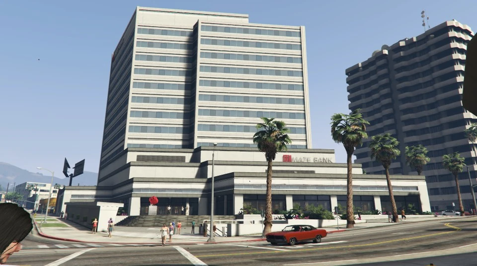 Maze Bank Grand Theft Auto Wiki (GTA Wiki) Fandom