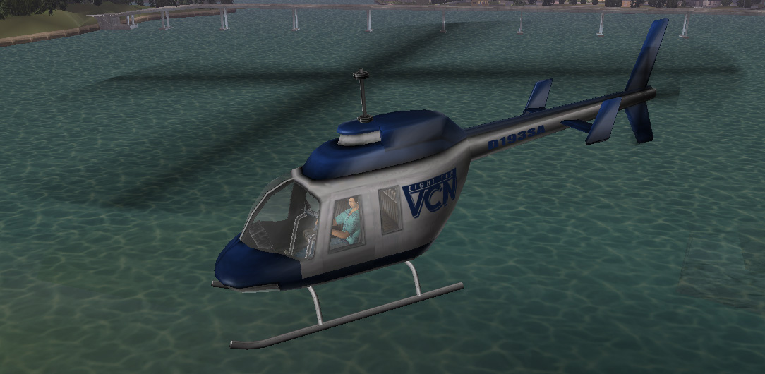 Como encontrar um helicóptero + Jet Ski no GTA Vice City Stories