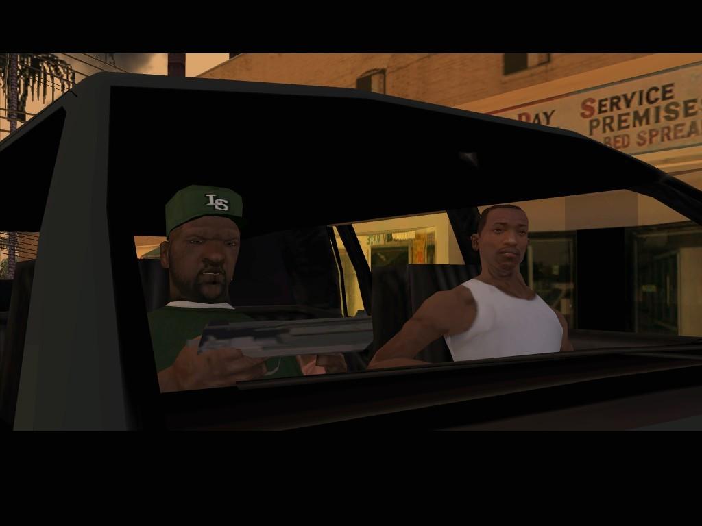 Adoro jogar gta san Andreas