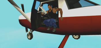 Como viajar de avião no GTA San Andreas 