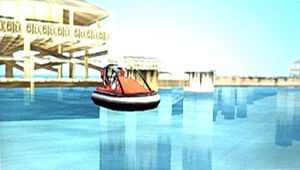 В миссии Harbor Hover Race