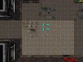 Братья Ноулз в переулке на северо-востоке Боу