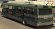 Un Bus dans GTA IV (vue arrière)