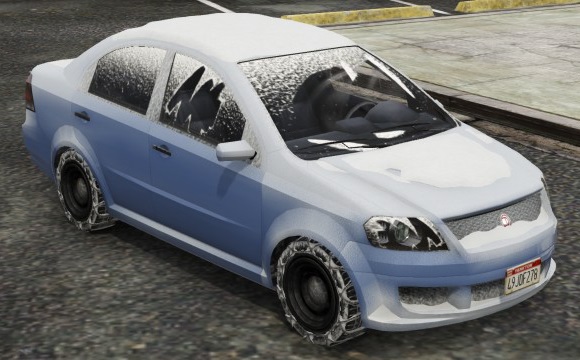 Declasse Asea Policia for GTA 5