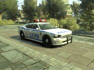 Police Buffalo в мультиплеере TBOGT