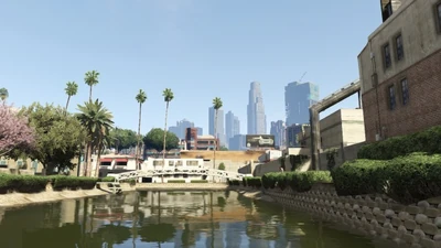 Vespucci Canals