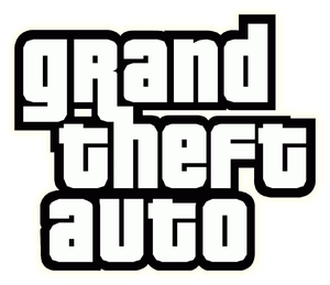 Логотип Grand Theft Auto, вселенная 3D
