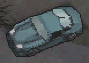 Comet в Nintendo DS-версии Grand Theft Auto: Chinatown Wars