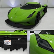 Entity MT на Legendary Motorsport