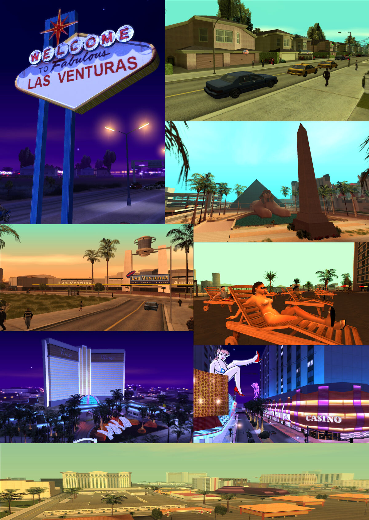 Will las venturas be in gta 5 фото 44