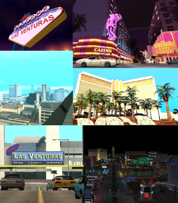 Estas son las localizaciones reales de GTA V - Grand Theft Auto V - 3DJuegos