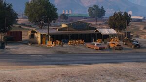 Alamo Fruit Market GTAV Overview