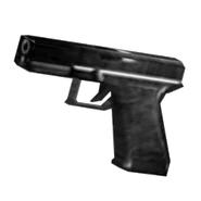 Pistolet GTA Liberty City Stories