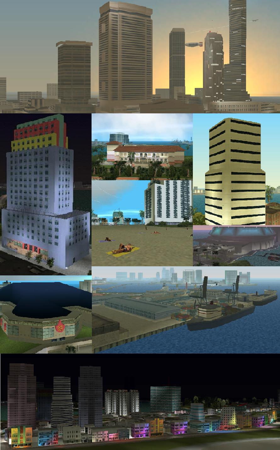 Como passar pra outra cidade no GTA Vice City Stories sem fazer