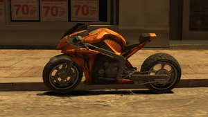 Оранжевый Double T Custom, которым владеет Мальк