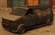 Gang Burrito GTA IV: The Lost and Damned (zobacz też tył)