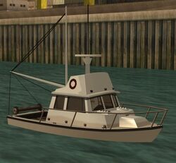 Barco Squalo GTA San Andreas