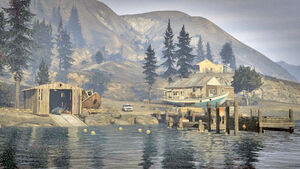 Cape Catfish GTA V