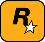 A Rockstar Games logója.