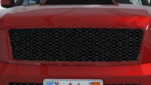 Woodlander-GTAOee-Grilles-BlackHexagonMesh