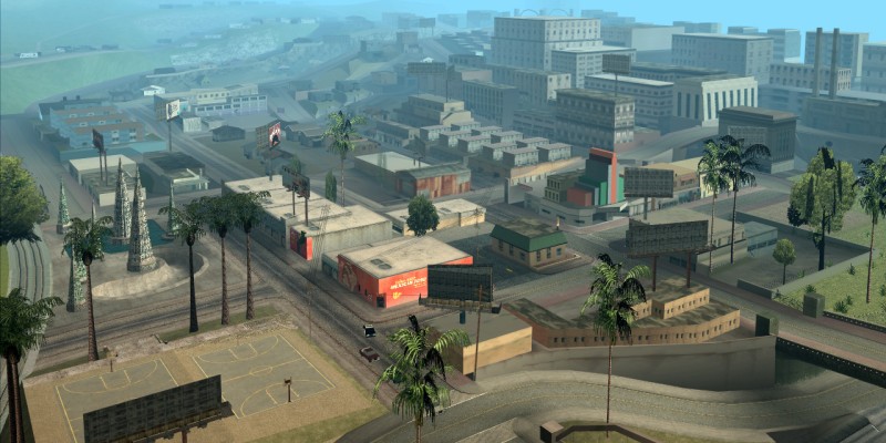 GTA San Andreas - Cadê o Game - Bairros (LS)