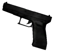 Glock, который используется в кат-сценах Grand Theft Auto: San Andreas