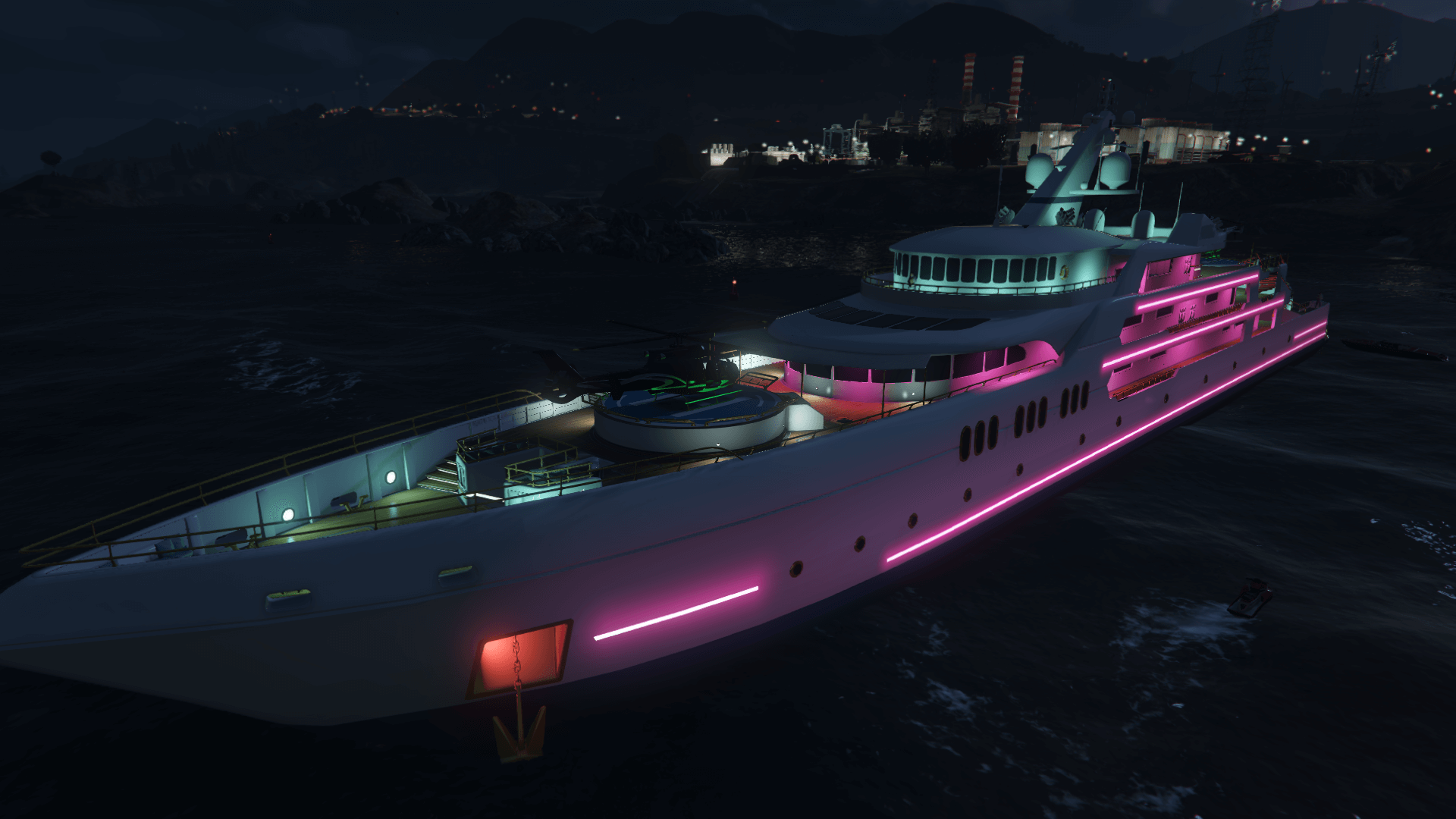 Galaxy Super Yacht | Grand Theft Wiki | Fandom