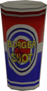 Burger shot cup