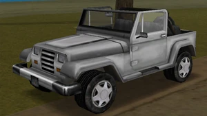 GTA Vice City (вид сзади)