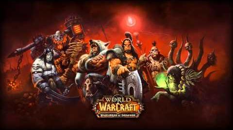 World of Warcraft Warlords of Draenor - The Clans Join + DOWNLOAD (HD, 1080p)