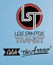 Los Santos Transit logo.