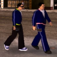 Członkowie Triady w roku 1998