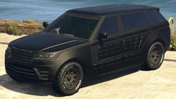 Baller LE LWB (броня) в (вид сзади)