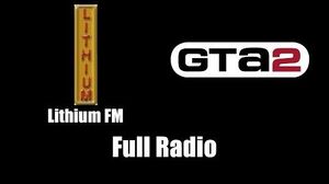GTA 2 (GTA II) - Lithium FM Full radio