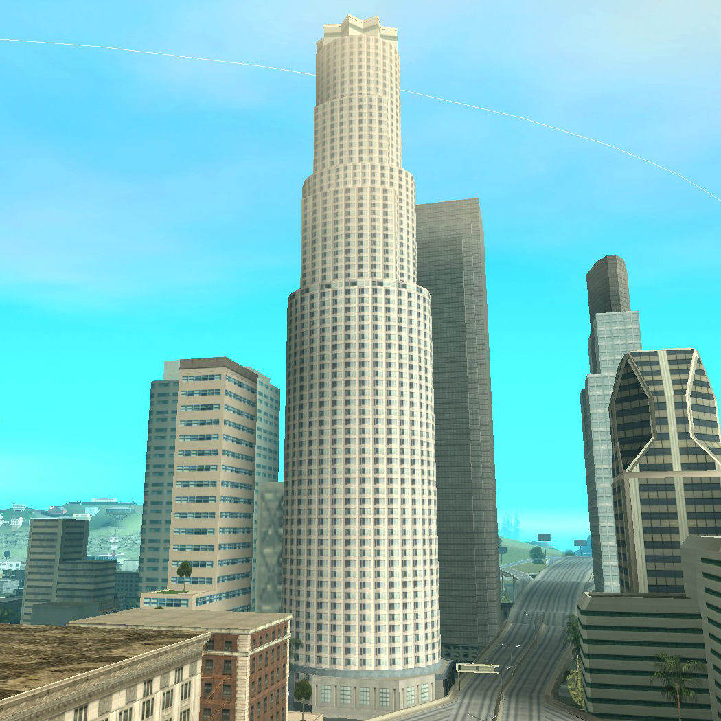 The top of maze tower gta 5 фото 19