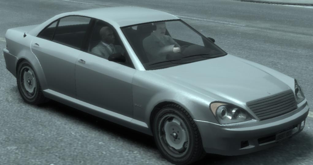 Carros de luxo novo som do motor para GTA 4