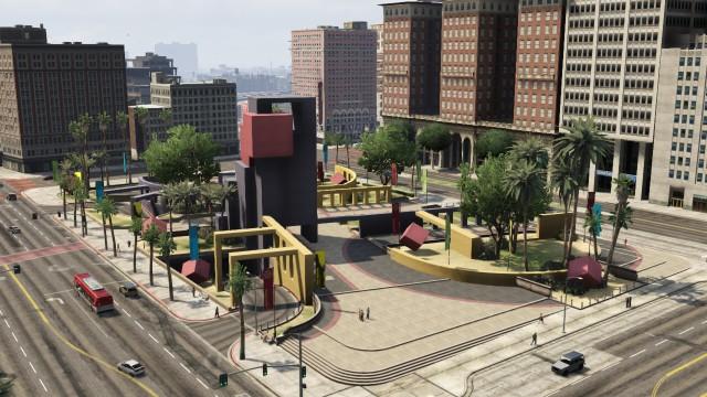 Legion Square, Grand Theft Auto Wiki