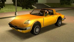 Grand Theft Auto: Vice City; XBOX, Android и iOS (вид сзади)