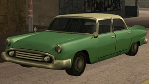 Grand Theft Auto: San Andreas (вид сзади)