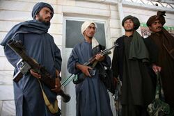 Insurgents Lay Down Weapons