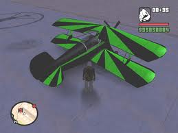 Código do avião Stuntplane do GTA San Andreas 