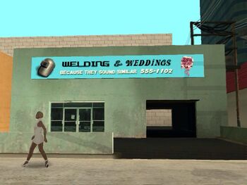 Welding&Weddings-GTASA-exterior