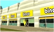 Devanture de magasin Binco