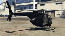 Buzzard-GTAV-rear