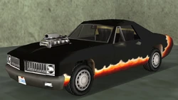 Diablo Stallion (вид сзади)